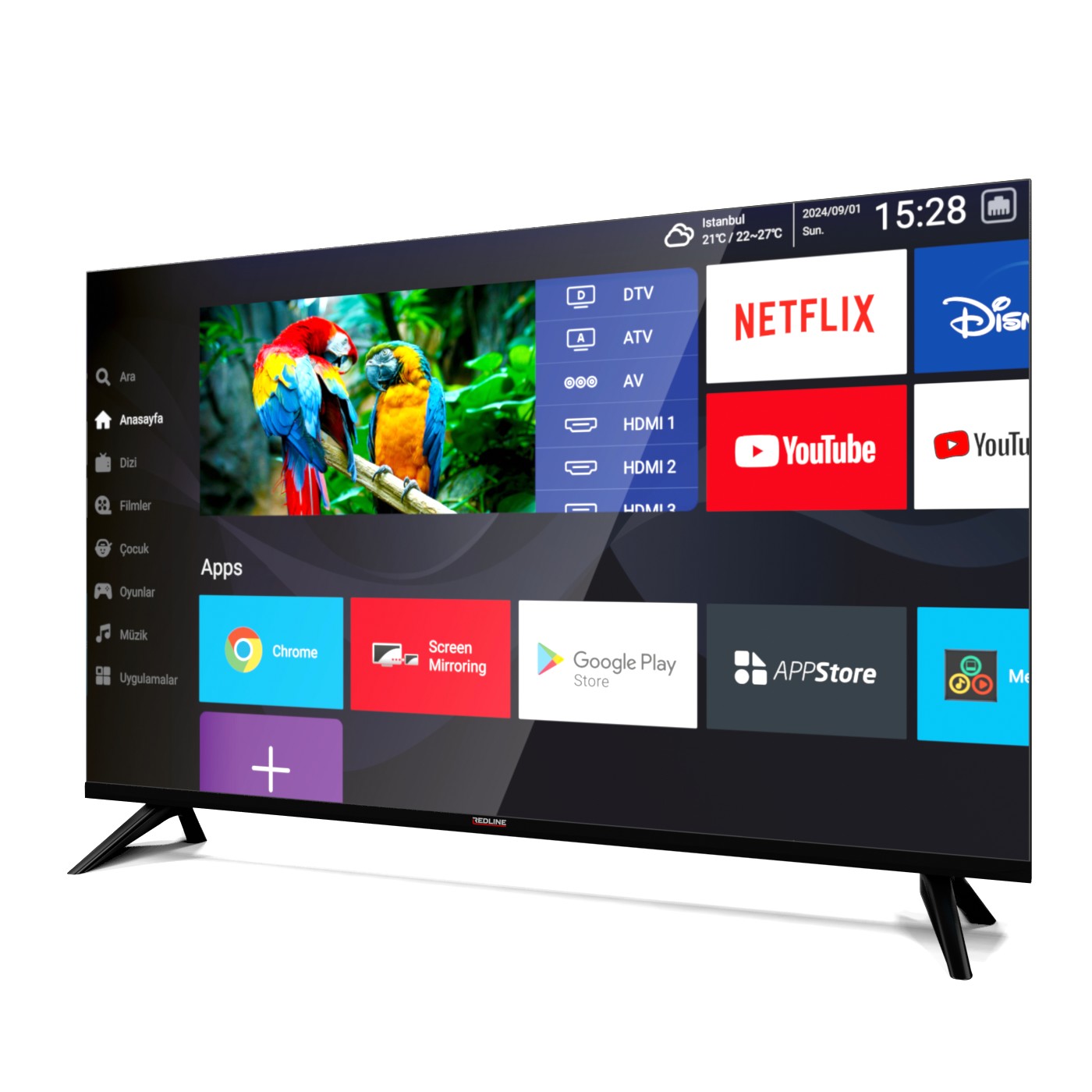 Eğirdir Televizyon Gorenje Servisi